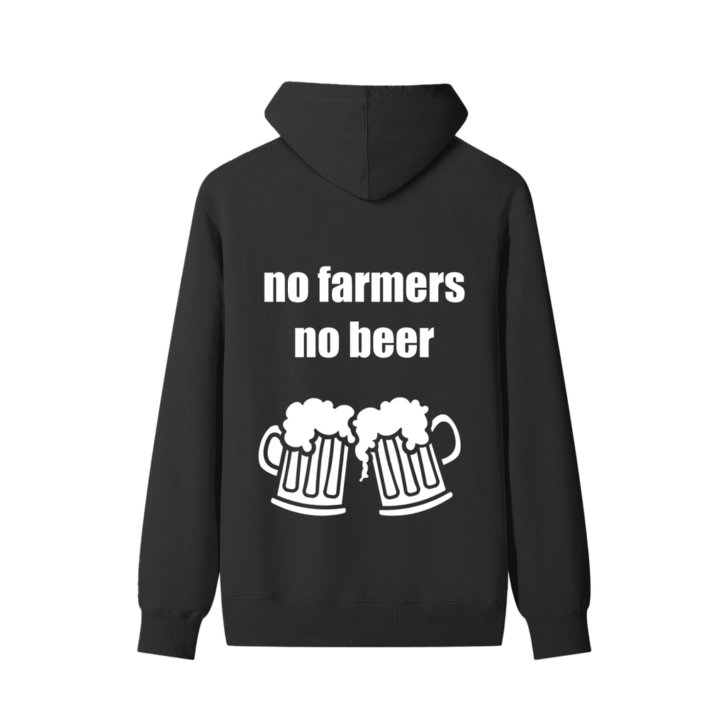 No farmers no beer Hoodie